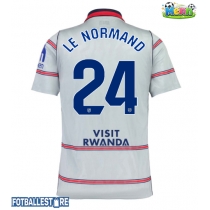 Atletico Madrid Robin Le Normand #24 Tredjedrakt 2026-27 Kortermet